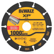DeWalt XP 5 in. D X 7/8 in. X 0.05 in. thick Diamond Cut-Off Wheel 1 blade