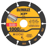 DeWalt XP 5 in. D X 7/8 in. X 0.05 in. thick Diamond Cut-Off Wheel 1 blade