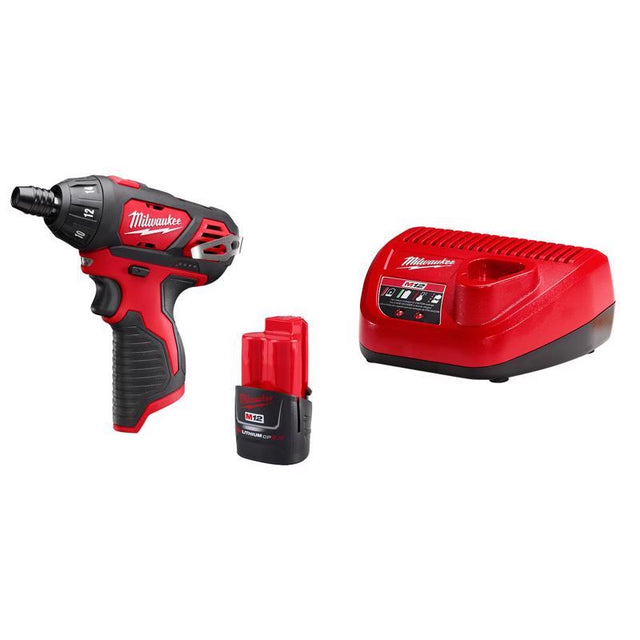 Milwaukee Cordless Powered Screwdriver