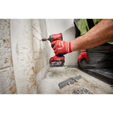 Milwaukee M18 FUEL 1/4 in. Cordless Brushless Impact Driver Kit (Battery)
