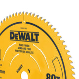 DeWalt 12 in. D Tungsten Carbide Tipped Circular Saw Blade Set 40 and 80 teeth 2 pc