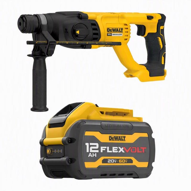 DeWalt Rotary Hammer Drill with Battery Bundle