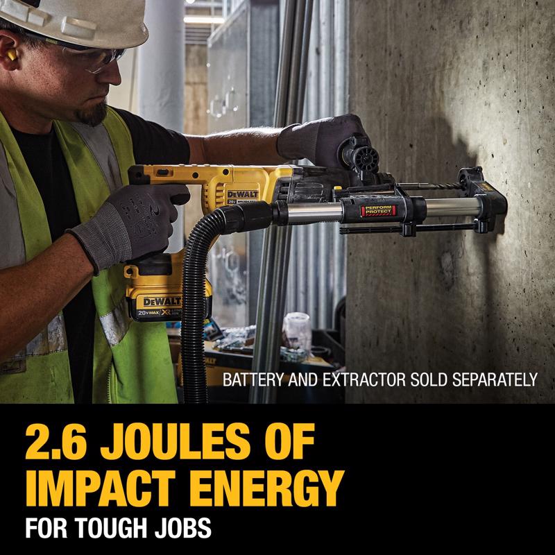 DeWalt Rotary Hammer Drill with Battery Bundle