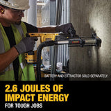 DeWalt Rotary Hammer Drill with Battery Bundle