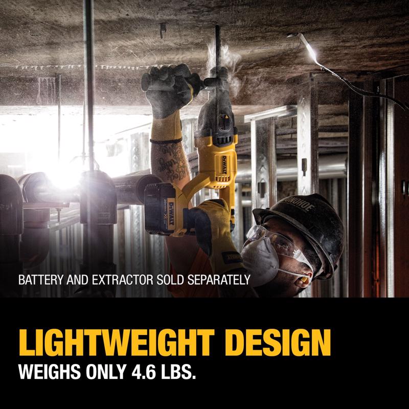 DeWalt Rotary Hammer Drill with Battery Bundle