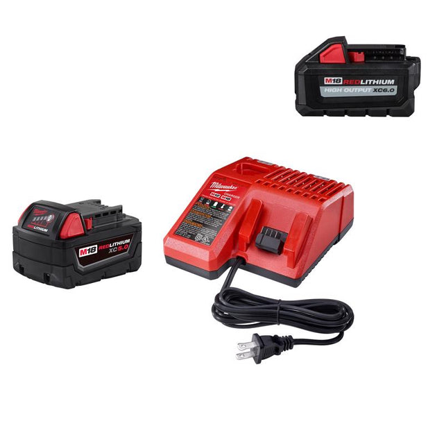 M18 5.0Ah Starter Kit w M18 6.0Ah Battery Pack