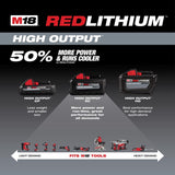 M18 5.0Ah Starter Kit w M18 6.0Ah Battery Pack