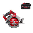 M18 FUEL 7-1/4" Circ Saw w M18 8.0Ah Forge Battery Pack