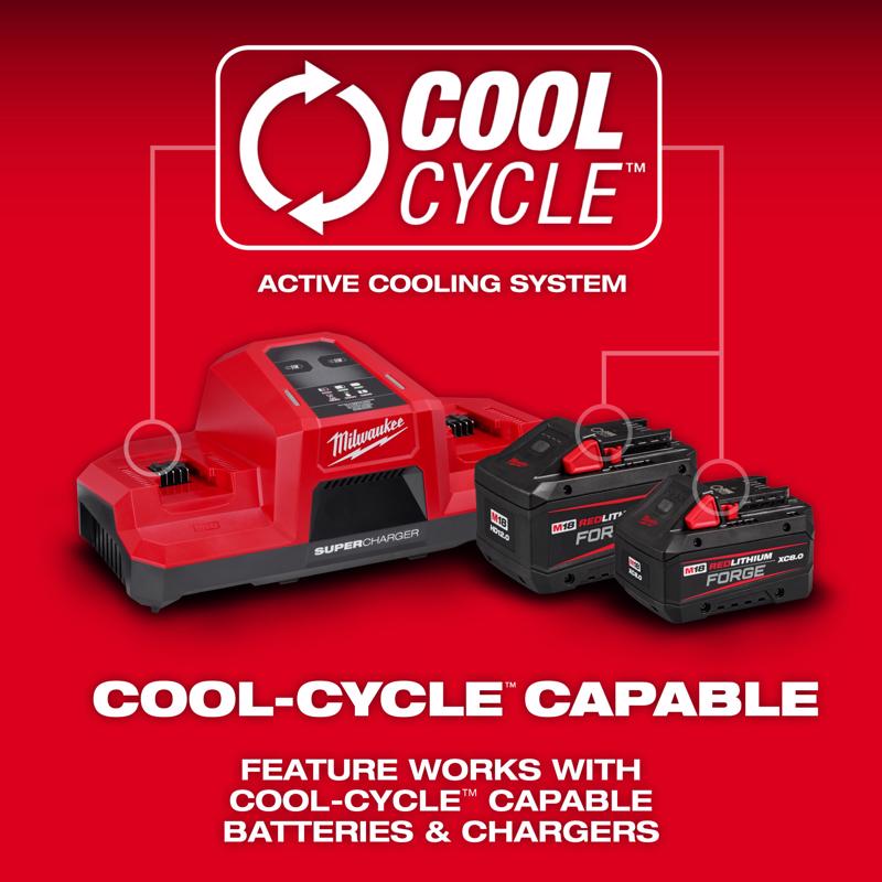 M18 FUEL 7-1/4" Circ Saw w M18 8.0Ah Forge Battery Pack