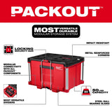 Packout Single Drawer Tool Box w 4-Drawer Tool Box