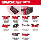 Packout Single Drawer Tool Box w 4-Drawer Tool Box