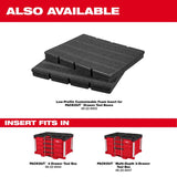 Packout Single Drawer Tool Box w 4-Drawer Tool Box