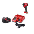 M18 5.0Ah Starter Kit w 3/8" Impact Wrench