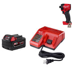 M18 5.0Ah Starter Kit w M18 FUEL Surge Impact Driver
