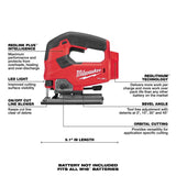M18 5.0Ah Starter Kit w M18 FUEL D-Handle Jig Saw