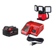 M18 5.0Ah Starter Kit w Rover Dual Power Light