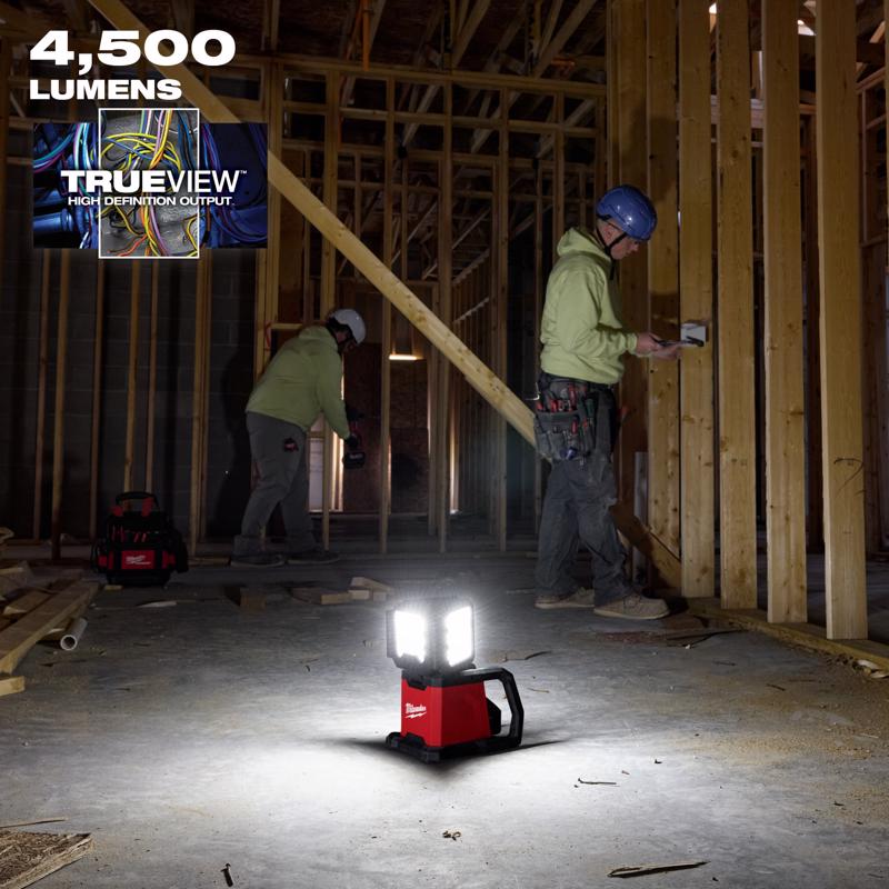 M18 5.0Ah Starter Kit w Rover Dual Power Light