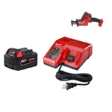 M18 5.0Ah Starter Kit w M18 FUEL Hackzall