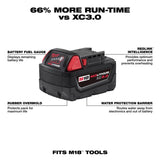 M18 5.0Ah Starter Kit w M18 FUEL Hackzall