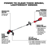 M18 5.0Ah Starter Kit w M18 BL String Trimmer