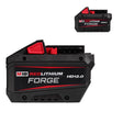 M18 12.0Ah Battery Pack w M18 8.0Ah Forge Battery Pack