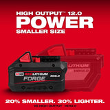 M18 12.0Ah Battery Pack w M18 8.0Ah Forge Battery Pack