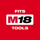 M18 12.0Ah Battery Pack w M18 8.0Ah Forge Battery Pack