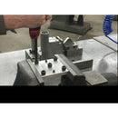 Eklind 5/64 to 1/4 in. SAE Ergo Fold Hex Key Set 9 pc