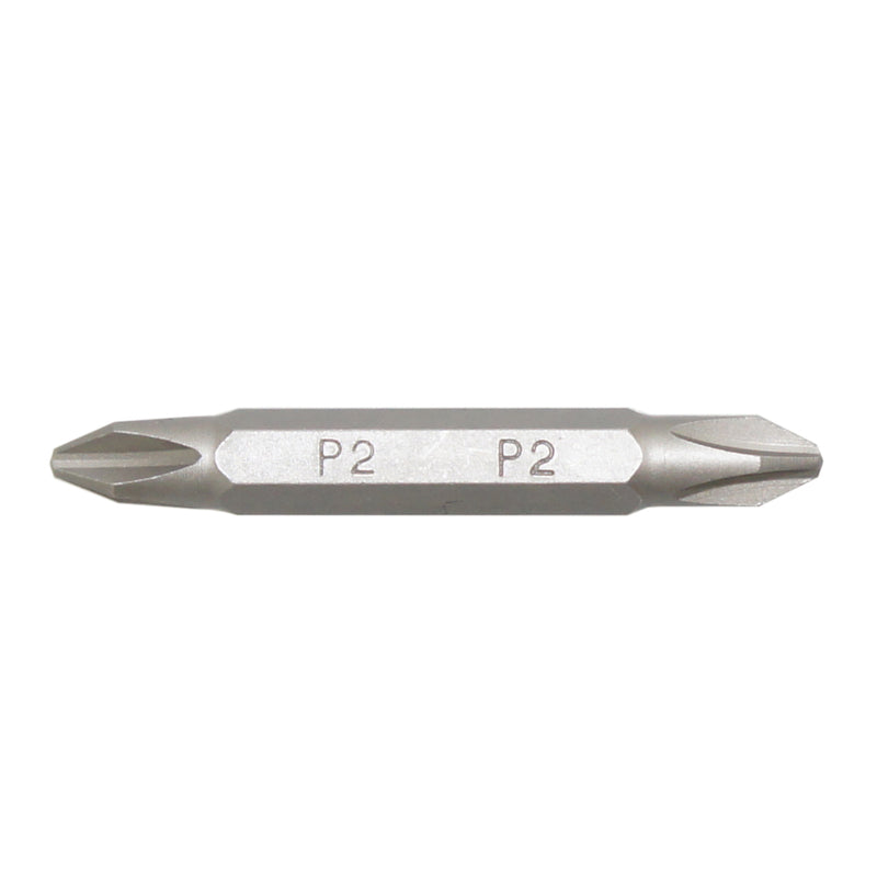 Best Way Tools Phillips #2 X 2 in. L Double-Ended Screwdriver Bit Carbon Steel 150 pc