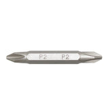 Best Way Tools Phillips #2 X 2 in. L Double-Ended Screwdriver Bit Carbon Steel 150 pc