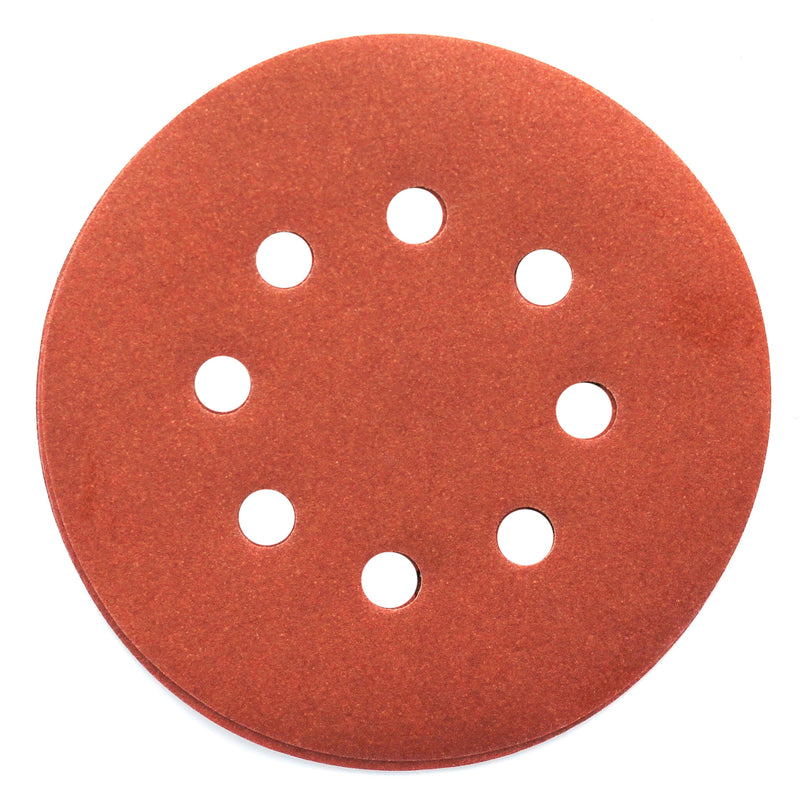 Ace 5 in. Aluminum Oxide Hook and Loop Sanding Disc 220 Grit Very Fine 15 pk