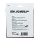 Ace 5 in. Aluminum Oxide Hook and Loop Sanding Disc 60 Grit Coarse 15 pk