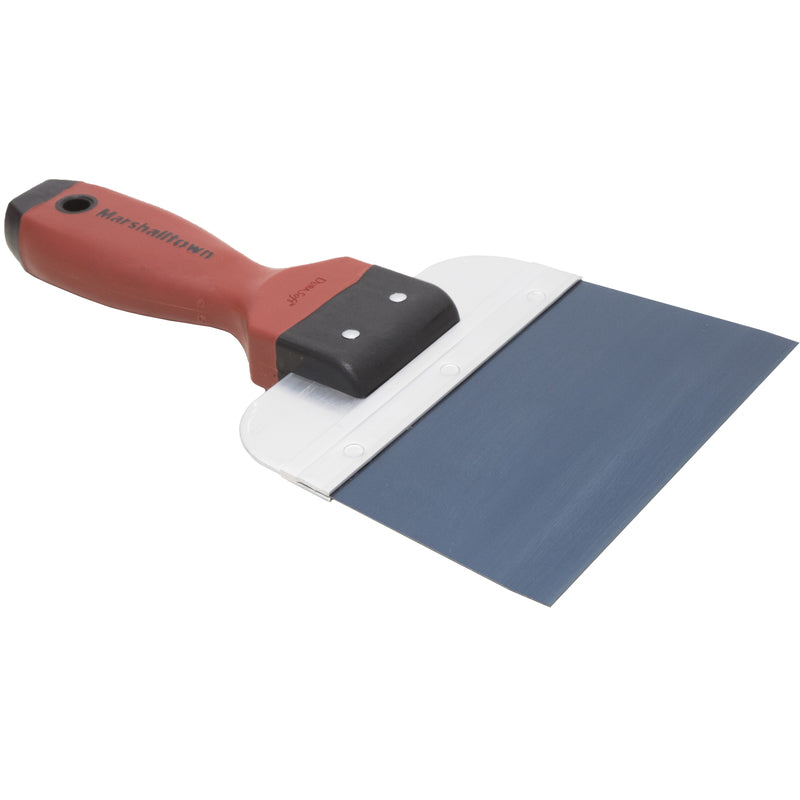 Marshalltown Blue Steel Taping Knife 3 in. W X 8 in. L