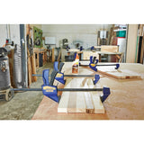 Irwin Quick-Grip 4.25 in. X 1-3/16 in. D Micro Bar Clamp and Spreader