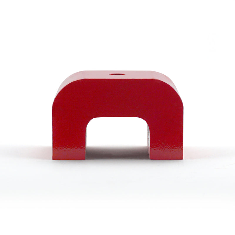 Magnet Source 1.6 in. L X 1 in. W Red Horseshoe Magnet 20 lb. pull 1 pc