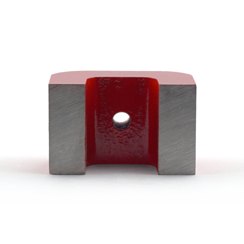 Magnet Source 1.6 in. L X 1 in. W Red Horseshoe Magnet 20 lb. pull 1 pc