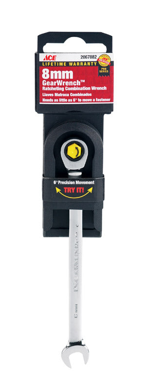 WRENCH GEAR 8MM ACE