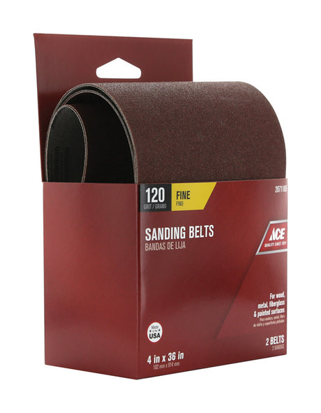 SANDBELT 4X36" 120G PK2