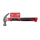 Ace 16 oz Smooth Face Claw Hammer Fiberglass Handle