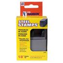 STAMP SET 9PC HANSON1/8"