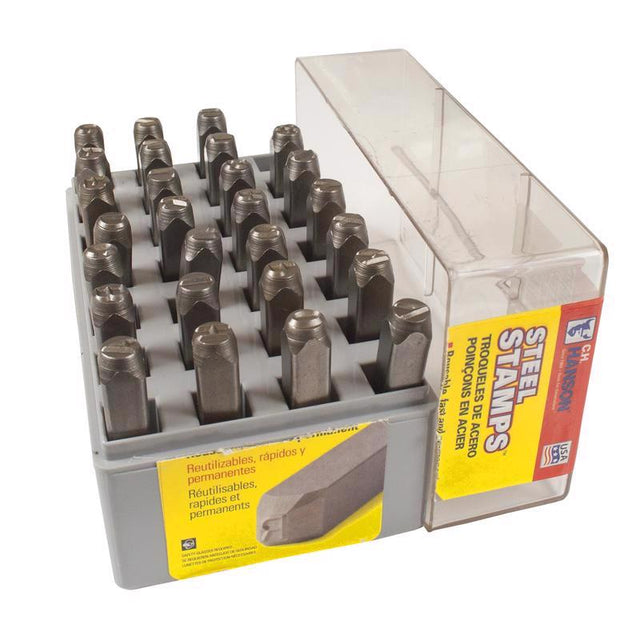 STAMP SET27PC HANSON1/8"