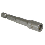 Best Way Tools 1/4 in. X 2 9/16 in. L Steel Magnetic Nut Setter 1 pk