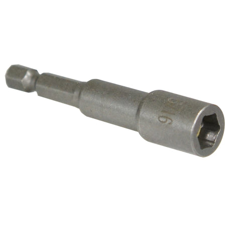 Best Way Tools 5/16 in. X 2-9/16 in. L Steel Magnetic Nut Setter 1 pk