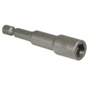 Best Way Tools 5/16 in. X 2-9/16 in. L Steel Magnetic Nut Setter 1 pk