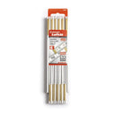 Lufkin 72 in. L X 5/8 in. W Wood Rule SAE