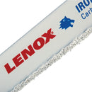 Lenox 10 in. Carbide Grit Reciprocating Saw Blade 2 pk