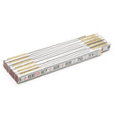 Lufkin 72 in. L X 5/8 in. W Wood 2-Way Folding Rule SAE