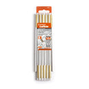 Lufkin 72 in. L X 5/8 in. W Wood 2-Way Folding Rule SAE