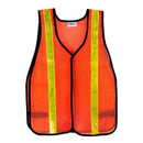 SAFETY VEST FLRSCNT ORG