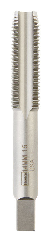Irwin Hanson High Carbon Steel Metric Plug Tap 14 - 1.50 mm 1 pc